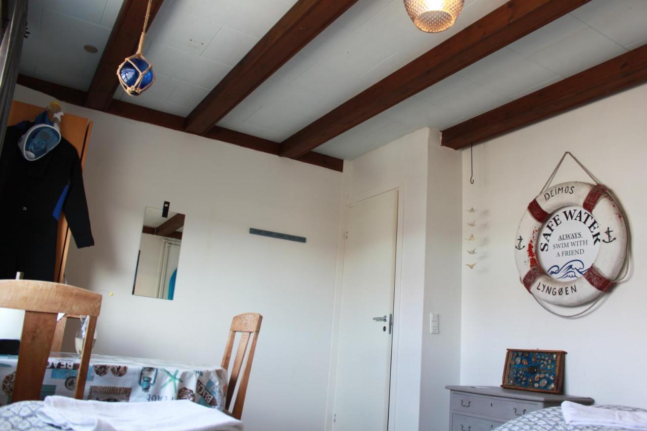 Motel Hune Blokhus Buitenkant foto