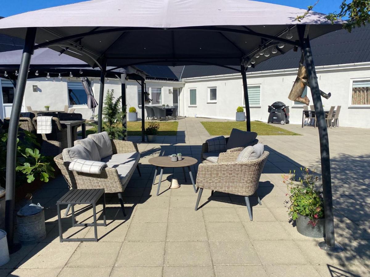 Motel Hune Blokhus Buitenkant foto